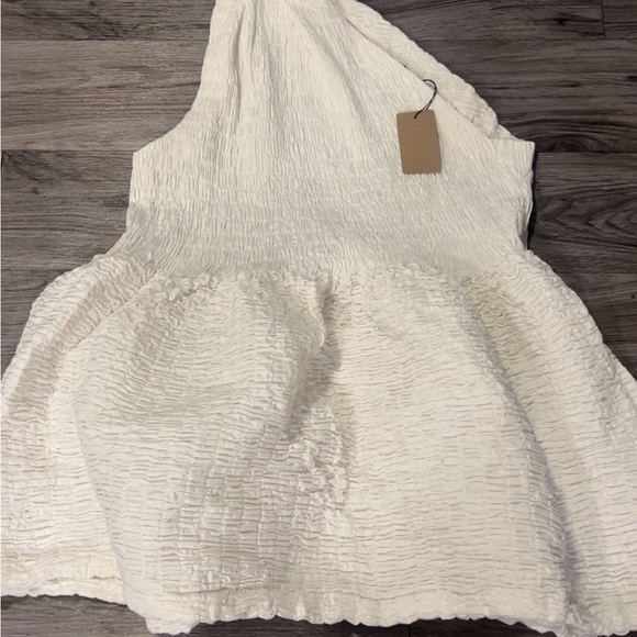 Rachel Comey Dresses & Skirts - Rachel Comey Off White Smocked Cotton Top